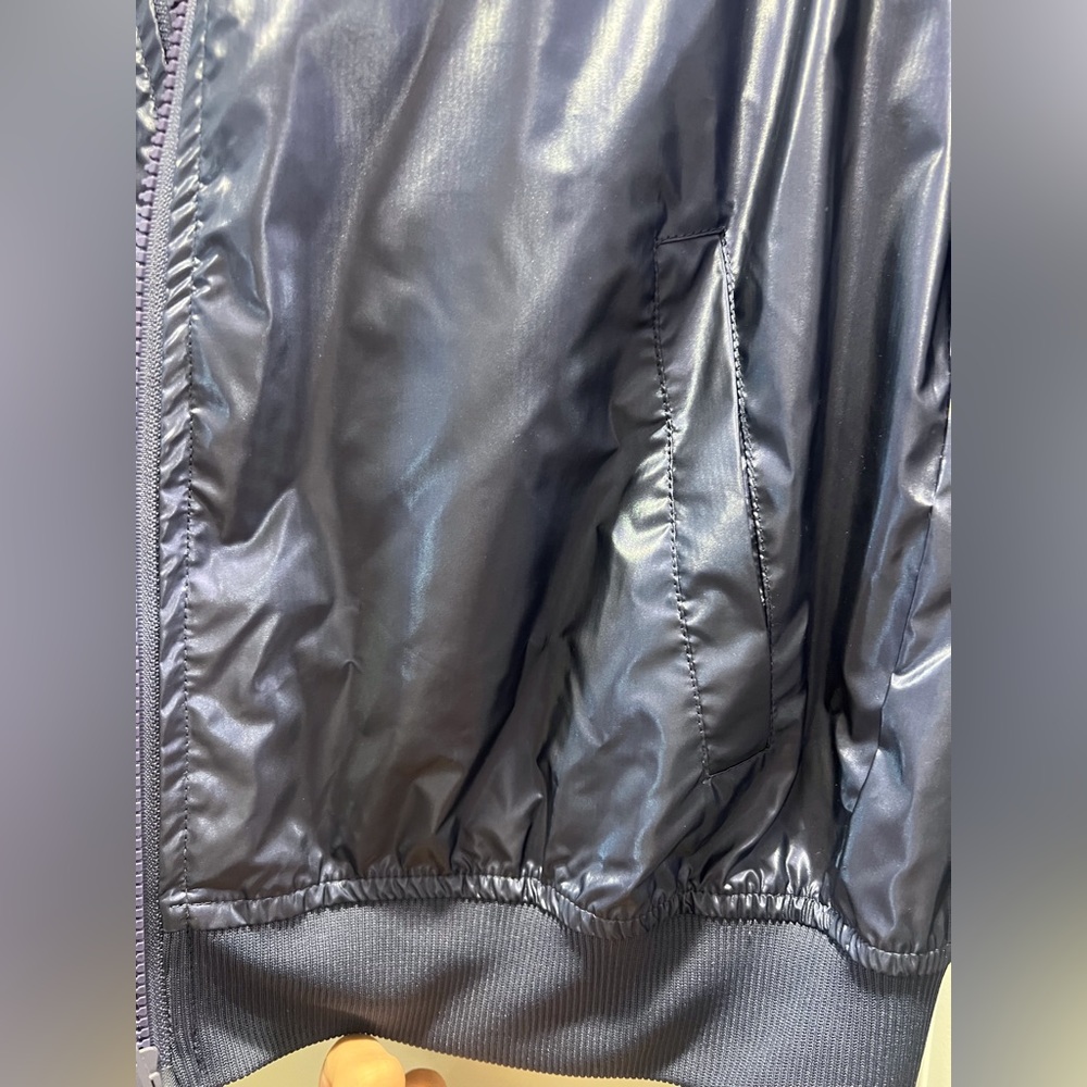 Fabletics Amara Jacket - Reversible - Purple Meta… - image 2